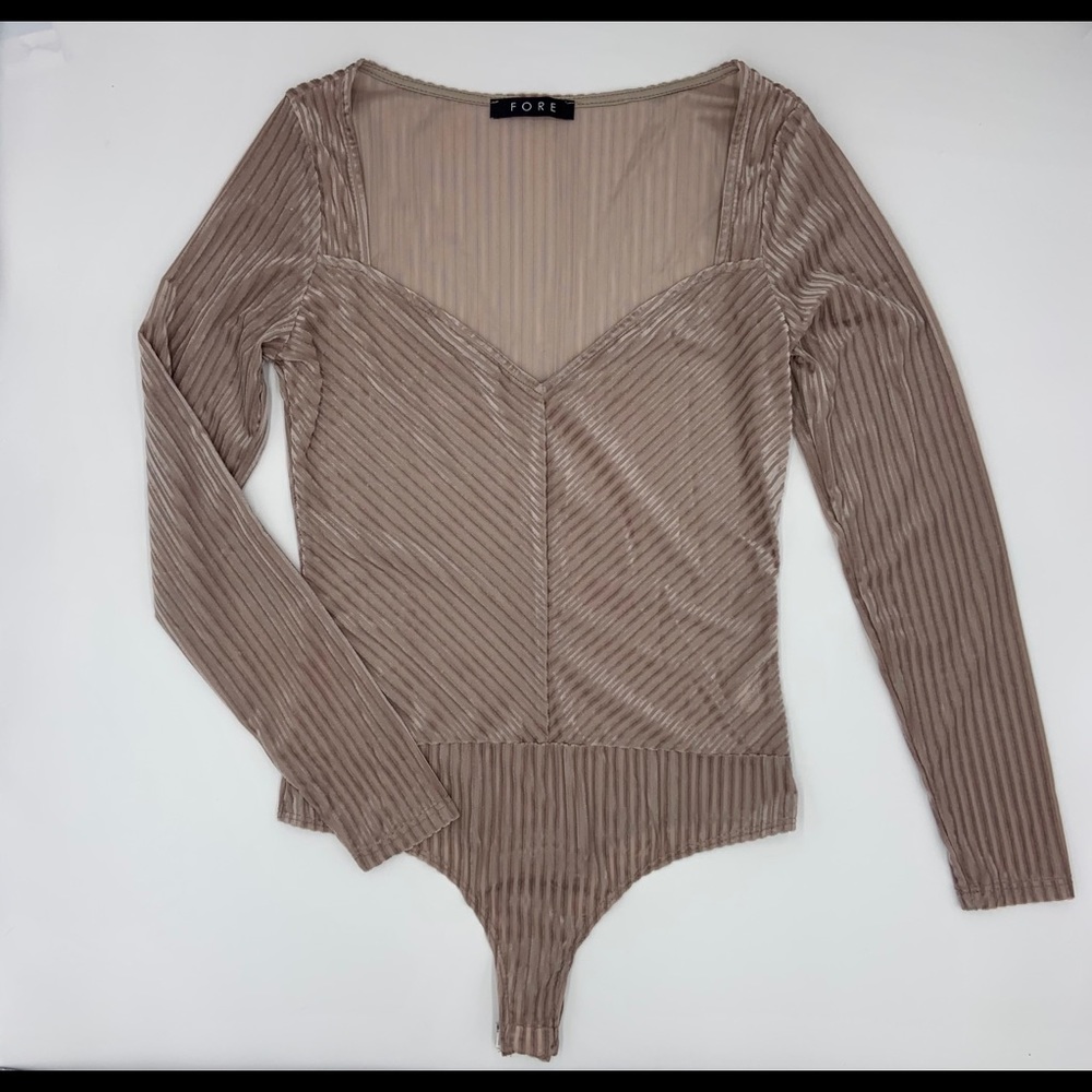 Velvet Bodysuit
